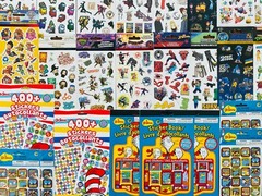 1199+ Lot of Scrapbooking Stickers Assorted Brands Mixed Themed Card Making DIY