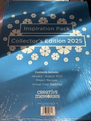 Creative Memories EXCLUSIVE Challenge Accepted Inspiration Pack Collectors Ed.