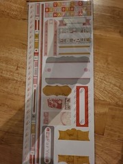 RARE Cosmo Cricket «2wenty-Thr3e» Sticker & Paper Bundle