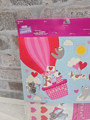 Brother Sister Design Valentine’s Sticker Scene Valentines Crafts Makes 12