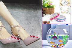 Self Adhesive Gems Jewels for Kids Crafts Rhinestones Jumbo Crystal Stickers10 S