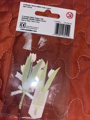 *RARE* Sandylion Essentials – TULIPS & VASE Stickers NIP