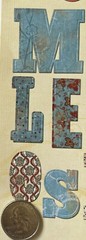 MOTHER MONOGRAM Card Stock Die-Cuts(56pc)daisyd’s•Letter •Word•Card Making•Scrap