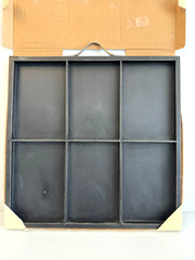 NEW ~ 7 Gypsies 4 x 6 Black Photo Tray
