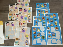 VTG Looney Tunes Stickers HALLMARK Warner Bros 14 total sheets~9 full