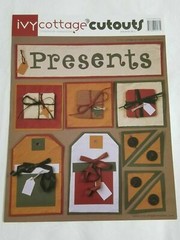 NEW Lot CHRISTMAS Fresh Cuts Ivy Cottage Cutouts Borders Tree Gift