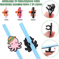 100PCS Pencil Toppers,Cute Pencil Charms for Students Bulk School Teacher Suppli