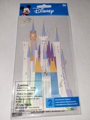 Brand New, Disney Castle, 3D stickers, Jolee’s Boutique