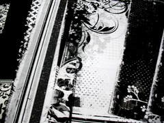 Creative Memories Divine Black/White,Red,Gray, Lot, Unused, Loose, 40 Sheets.