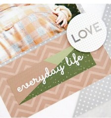 Creative Memories Prismatic 2 Designer Stickers 3 Shts Ladt Chance Retiring