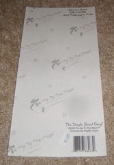 Tie Me To The Moon ~ Dimple Street Gang Sticker Sheet ~ Country Boys