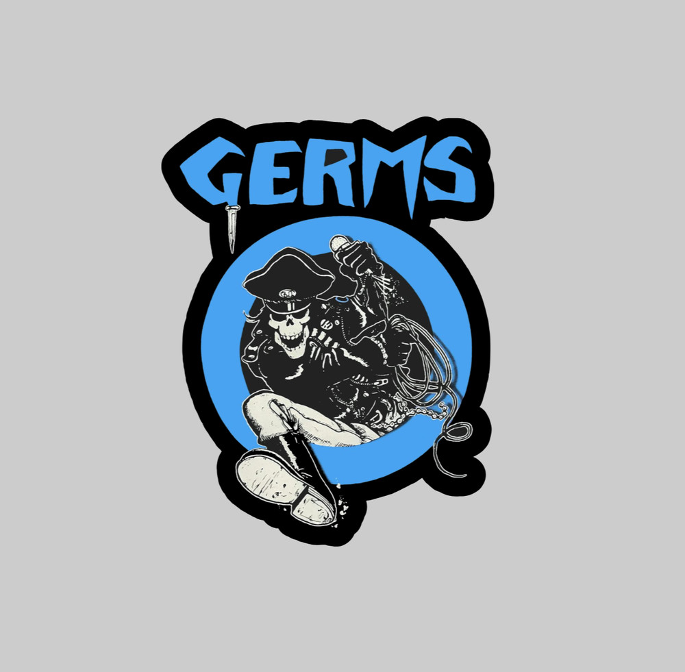 Germs Sticker Decal