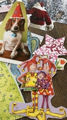 150-200 Pc Ephemera, Card Fronts Cutouts Junk Journal, Scrapbooking, Collage 1lb