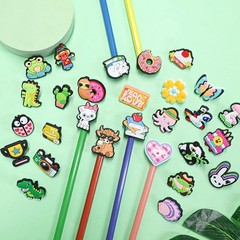 100PCS Pencil Toppers,Cute Pencil Charms for Students Bulk School Teacher Suppli