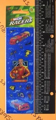 Vintage Sandylion Nascar Racers Sticker Pack Charger