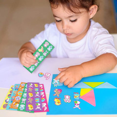 Assorted Easter Stickers for Kids – 100 Sheets with over 1000 Stickers – Made in