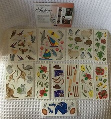 NEW Creative Memories Collection Down Under Stickers Australia Multicolor