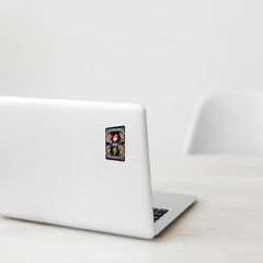 Love/Hate Girlie ✦ B-Side Label Sticker
