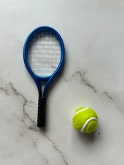 Your Choice Of Color – Miniature Tennis Rackets – Perfect For Scrapbooks & Dolls