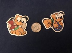 Disney Stickers – Lot of 2 – Pluto