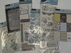RARE Colorbok «Woodhaven» 8-piece Paper Crafting Bundle