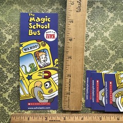 Vintage The Magic School Bus Ms. Frizzle Lizard Bookmarks Lot Of 6 Watch On TLC