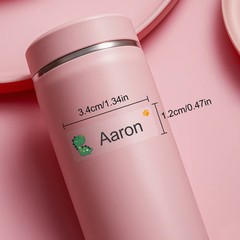 Custom Waterproof Transparent Name Stickers Personalized Labels for Kids School