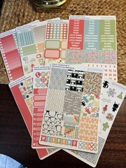 Lot of Gamer Sci-Fi HP Planner Stickers “Nerd” Theme Full EC size Brand New