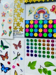 469+ Hobby Lot DIY Scrapbooking Stickers Great Variety of Supplies Lots Themes