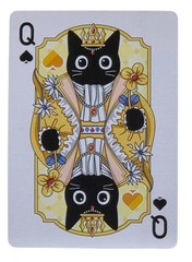 Black Kitties Cats Hiding in Flowers for Junk Journal Scrapbook Arts & Crafts SK