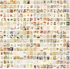 HOMICO 400Pcs Junk Journal Vintage DIY Material Paper Journaling Supplies Scrapb