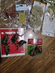 Lot Of Mini Crafting Flowers