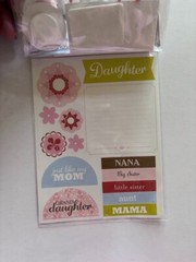 Scrapbook Stickers & Washi Sticko Heidi Swapp Studio 112 echo park YOU CHOOSE