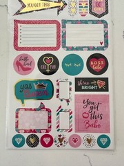 The Paper Studio Paper Craft Stick A Bilities Girl Power Girl Gang Girl Power