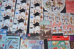 Scrapbooking Sticker Lot Stickopotumus Disney Alphabet Mixed brands 1 LB +