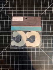 Hobby Lobby Woodpile 1.75” Wood Letters (4 Pieces Of Letter C) Still Sealed New