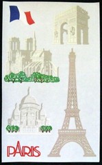 Mrs Grossman Vintage Laser Cut ‘Destinations’ Sticker Sheets *Your Choice*