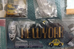 HUGE NEW LOT of 9 NEW YORK CITY THEME statue of liberty + scrapbooking stickers