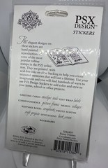 PSX Designs Stickers Pansy Frames Borders 6 Packs 2 Sheets Each Pack New