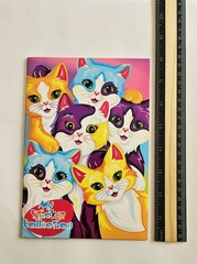 Vtg Lisa Frank My Sticker Collection Album HTF Whisker Sisterhood Kittens Cats