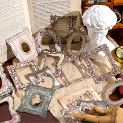 180Pcs Scrapbook Embellishments Window Frame for Scrapbooking Supplies