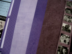 Perfect Fit Blue/Purple Photo Mounting Paper, Shades of Purple Paper