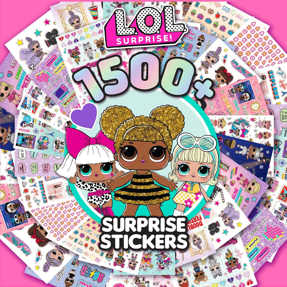 1500+ Surprise Stickers