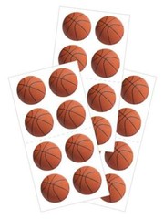 Basketball Sports Planner Stickers Papercraft DIY Crafts Envelope Seals School