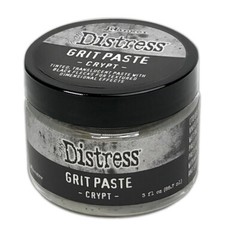 Tim Holtz – Distress Grit Paste – 3oz – Crypt – Halloween – Limited – Brand New