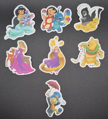 Disney Stickers 25 Pack Random Assortment Disney Characters – US Seller