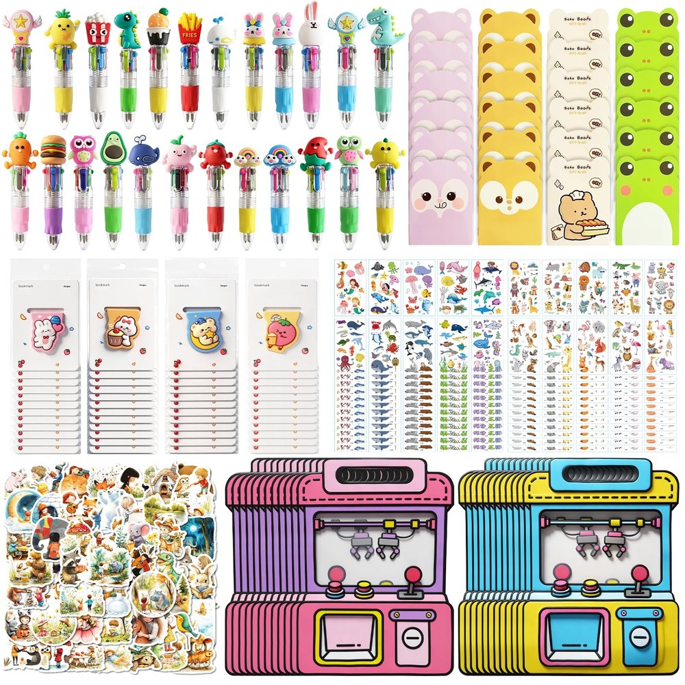 Cute Return Gifts Party Favors Supplies, 24 Pack Birthday Goodie bags,Station…