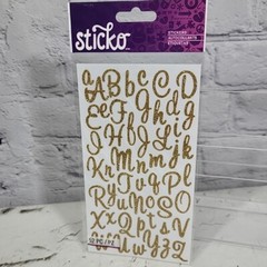 Glitter Stickers Lot Sticko Sandy Lion assorted