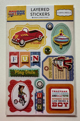 Carta Bella Adhesive Layered Stickers-Variations Available-You Choose