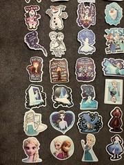 10 PCs Random “Frozen” Movie Stickers | Disney Stickers | Princess Stickers